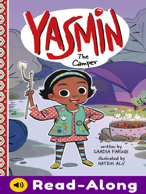 cover image of Yasmin the Camper